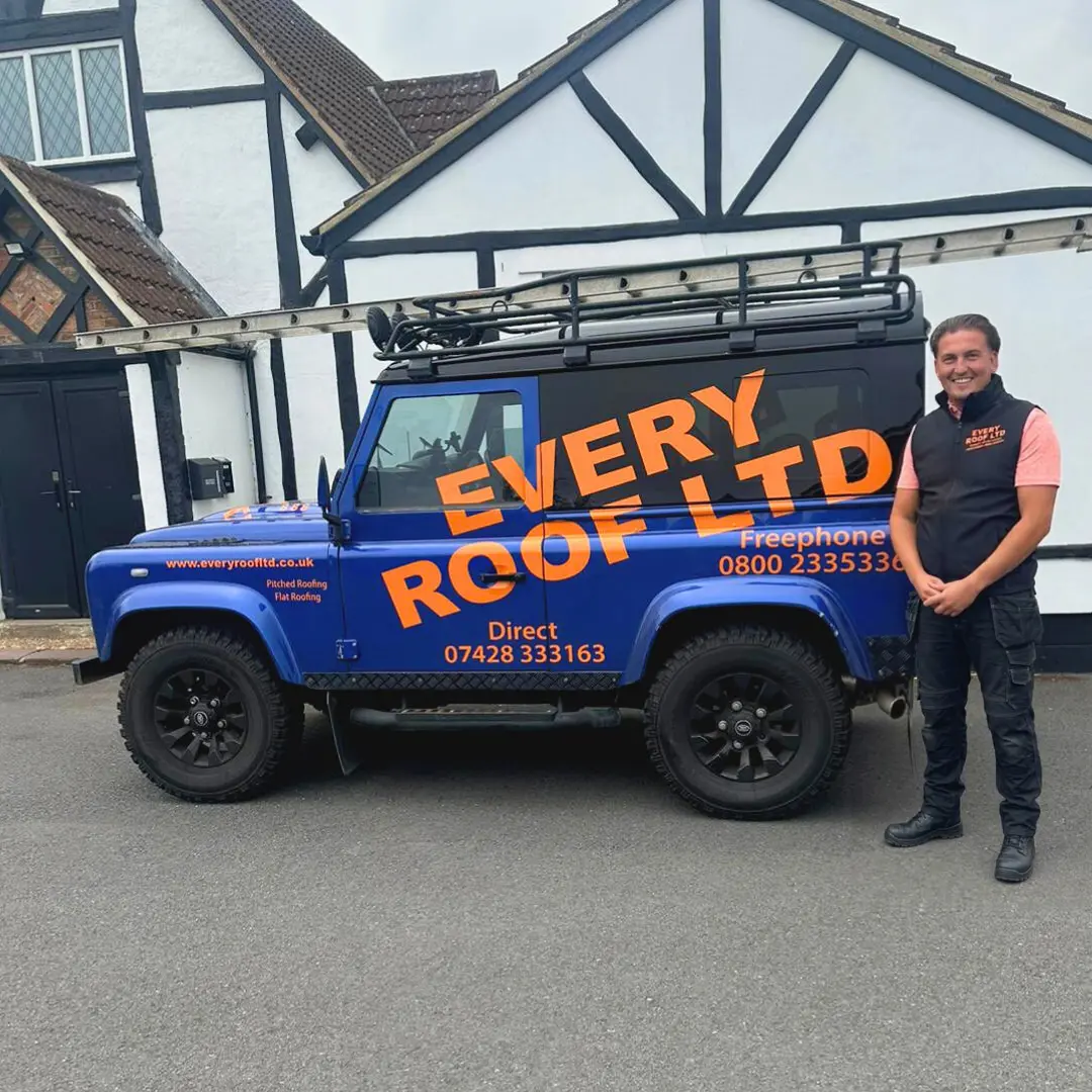 Bobby Lee, founder of Every Roof LTD