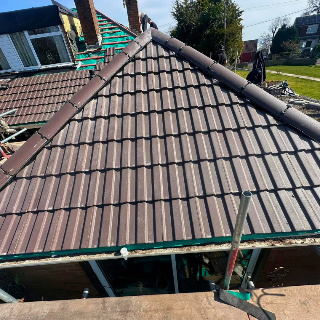 A recent roof job we completed in Gloucester