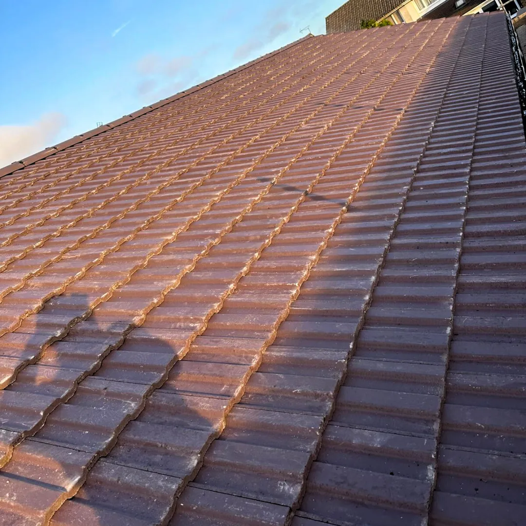 Recent roof project completed in Gloucester