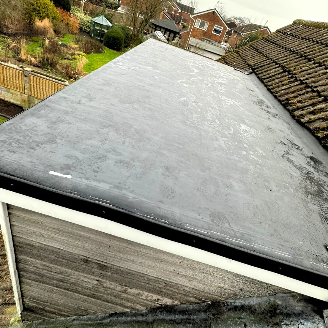 Recent roof project completed in Gloucester